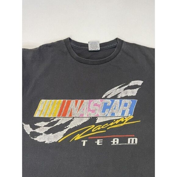 Junk Food Nascar Racing Team Graphic T-shirt Women Small Black - Picture 2 of 5